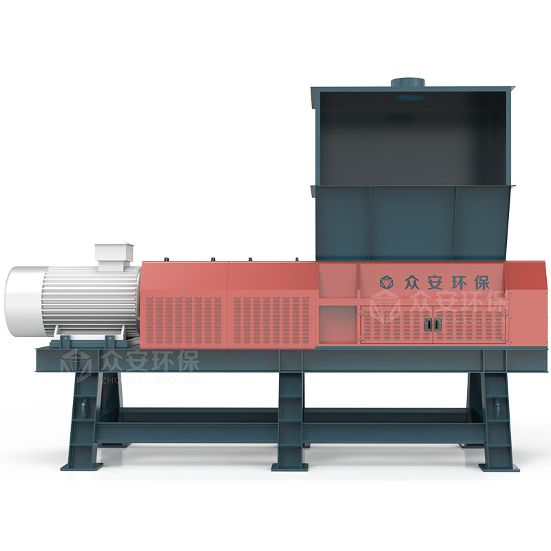 Scrap Textile Fabric Shredder for Alternative Fuel Production