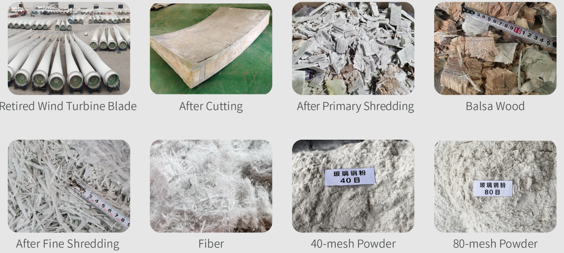 Wind Turbine Blade Recycling Plant (4)