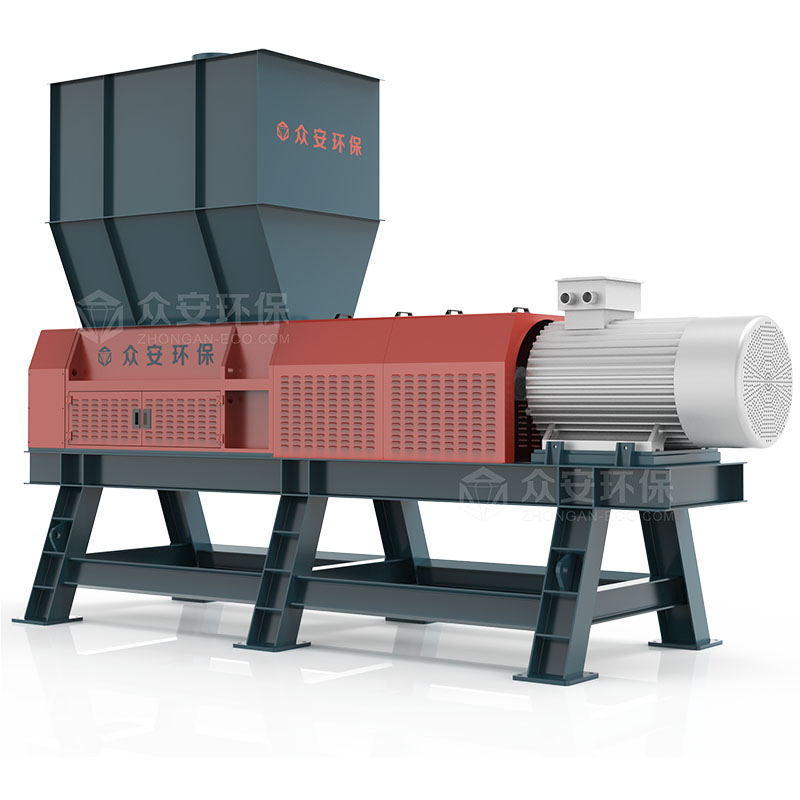 Scrap Textile Fabric Shredder for Alternative Fuel Production