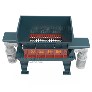 Adjustable Large Landfill Waste Process Shredders