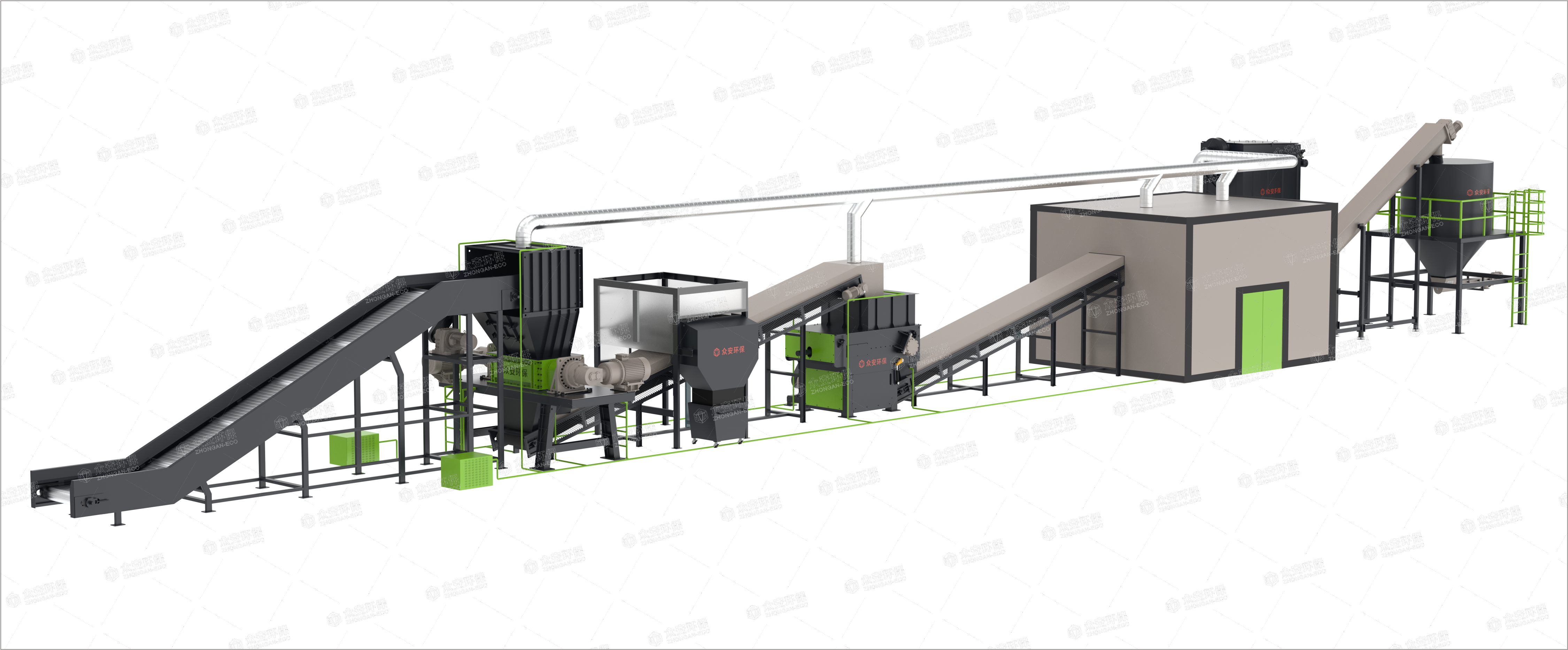 Wind Turbine Blade Recycling Plant (3)