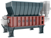 Municipal Solid Waste (MSW) Shredder for Recycling