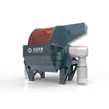Long Life Waste Rubber Tire Pre-shredder