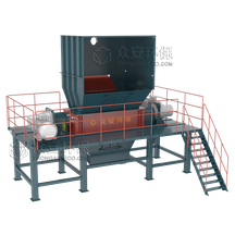 Safe Heavy Duty Molded Articles Pre-shredder