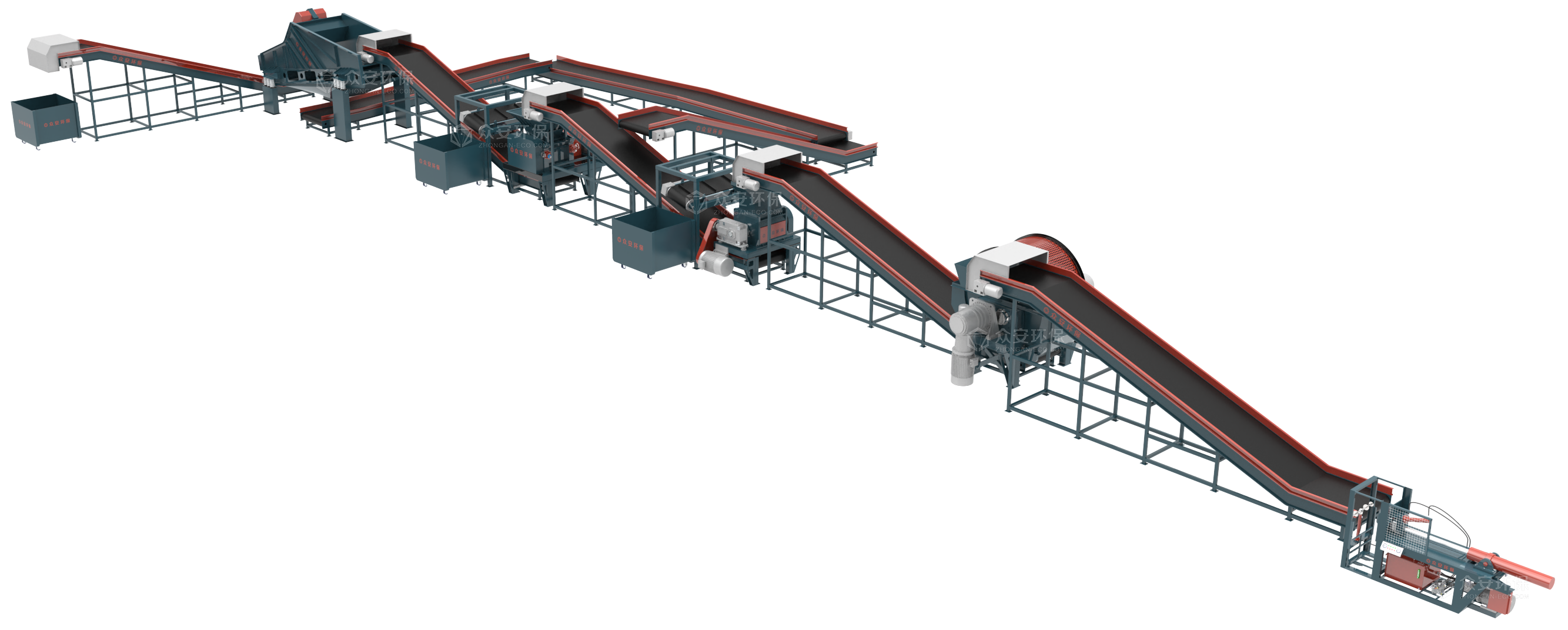 Waste Tire Recycling Plant (1)