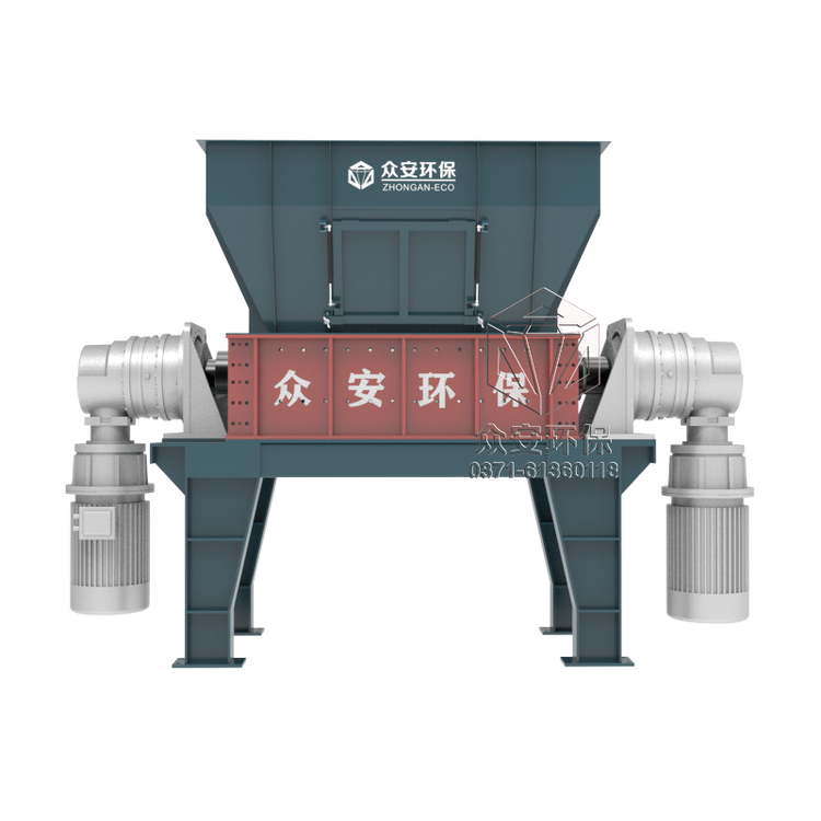 High Capacity Plastic Pre-shredder for Bottles