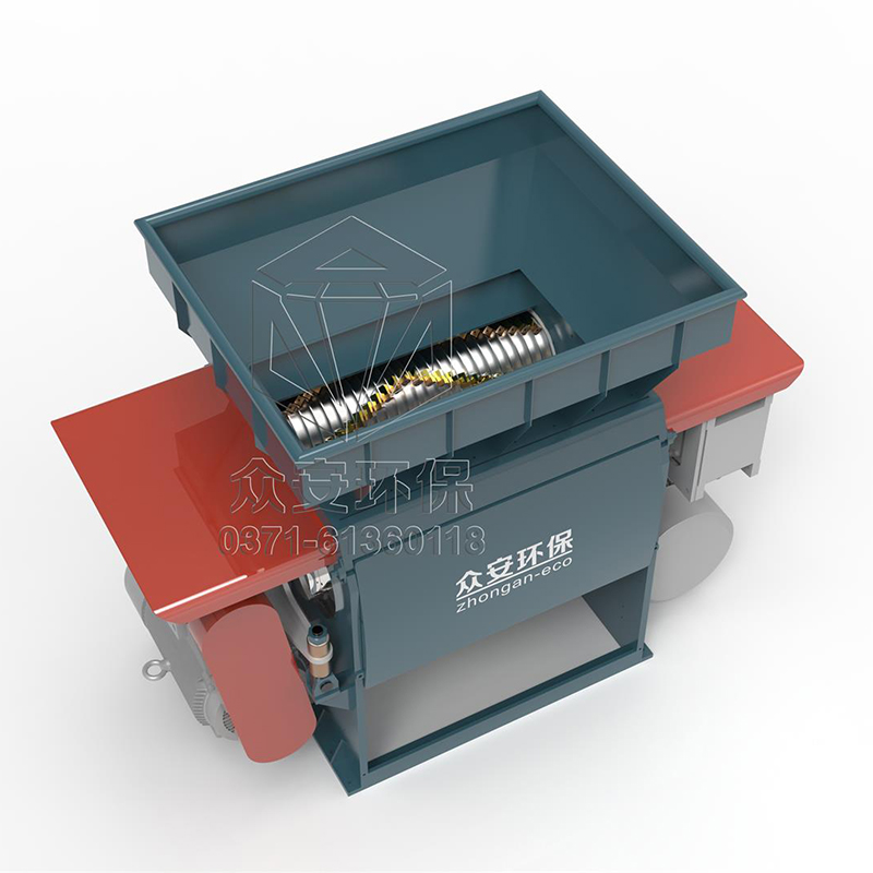 Durable Double Rotor Copper Fine Shredder