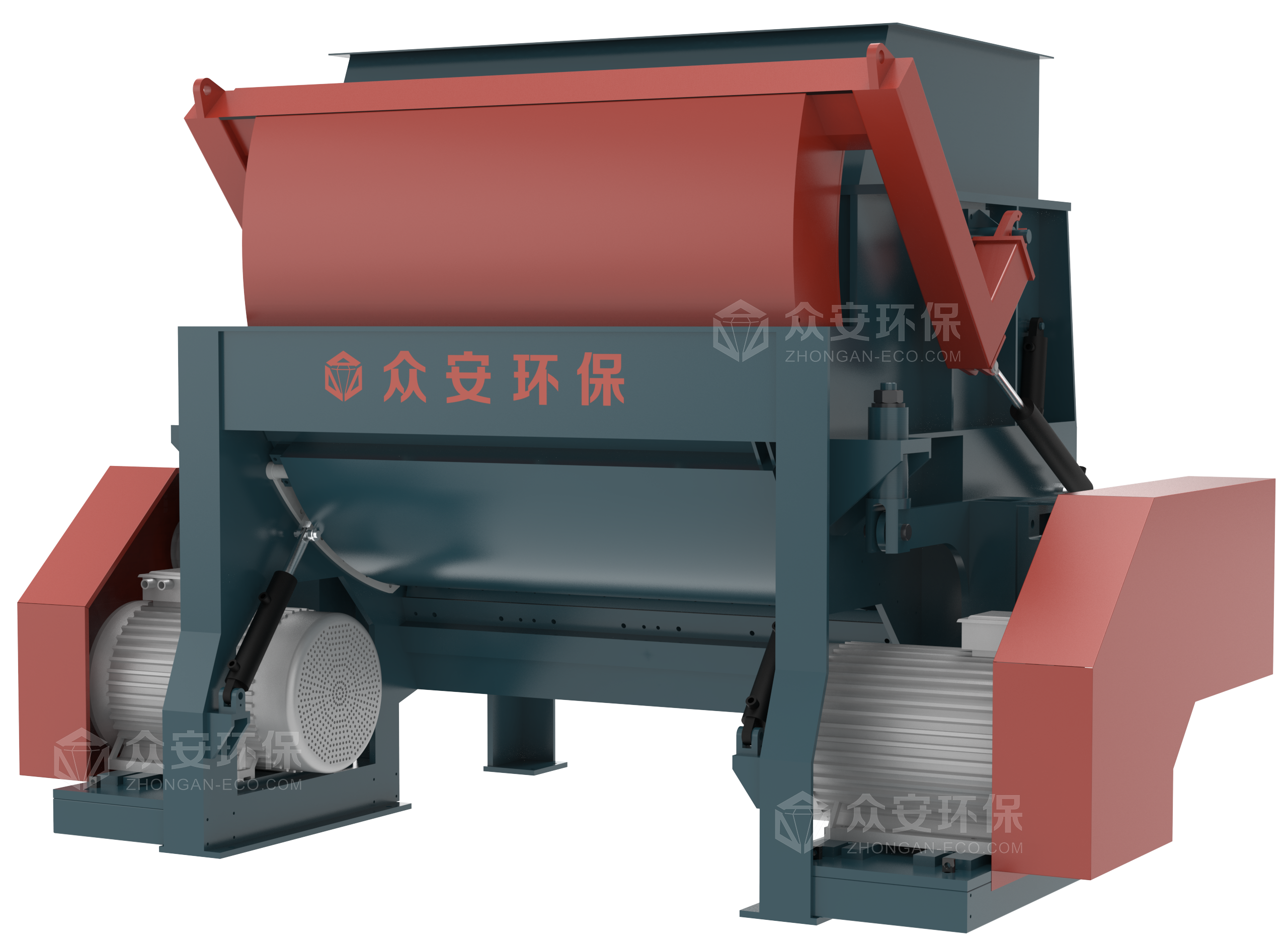 Single Shaft Fine Shredder (4)