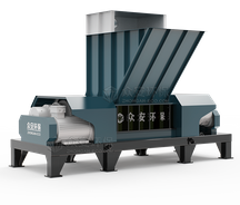 High Torque Straw Bale Shredder for Biomass Power Plant
