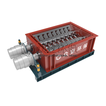 Hydraulic Controls Paper Cardboard Metal Pre-shredder