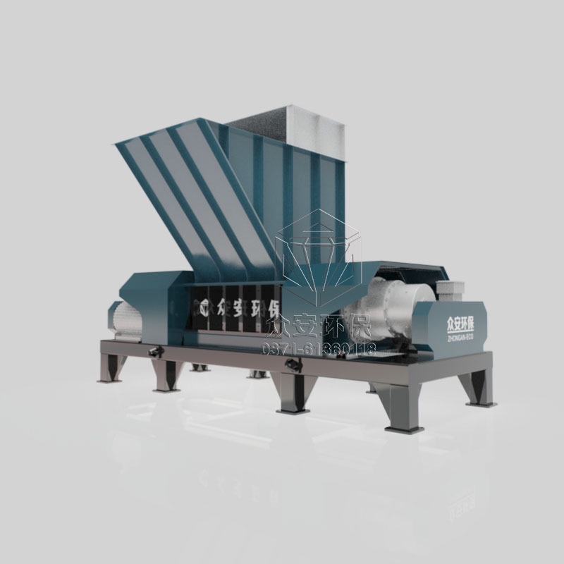 High Torque Straw Bale Shredder for Biomass Power Plant