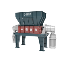 Dual-rotor RDF SRF Altrnative Fuel Pre-shredder
