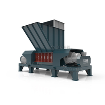 Electrical Controls Wood Pre-shredder for Biomass