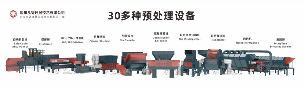 Full Range of Zhongans Equipment