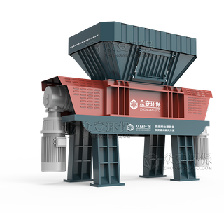 Municipal Solid Waste To Energy Robust Shredders With Siemens PLC
